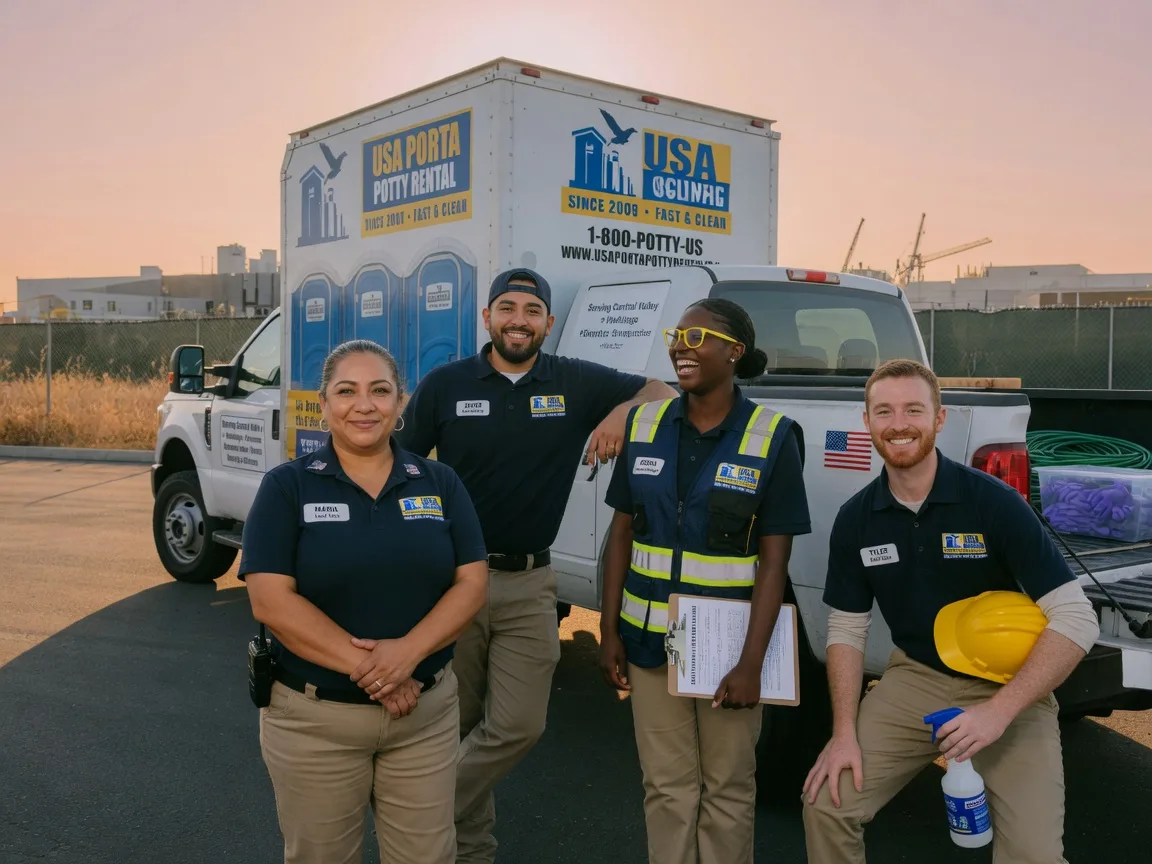 Portable Toilet Rental company in Goodview, VA