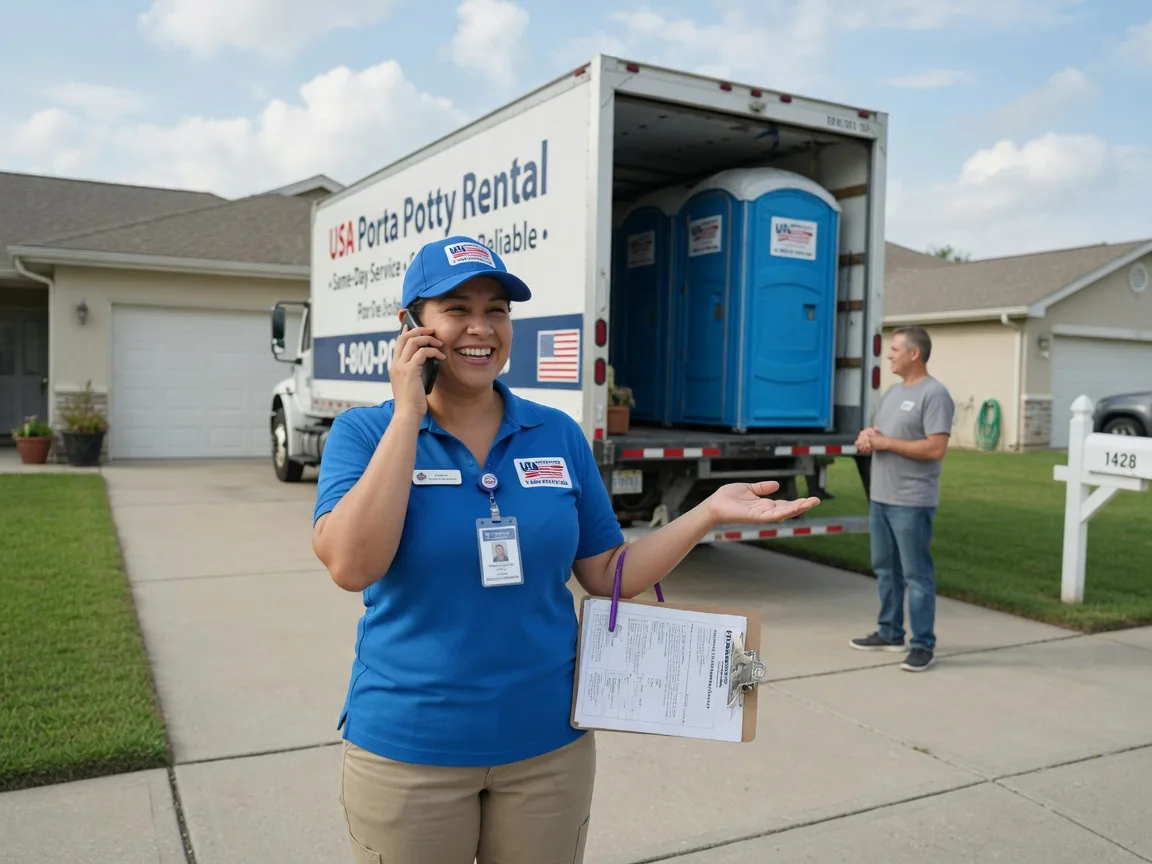 Portable Toilet Rental Goodview, VA FAQs